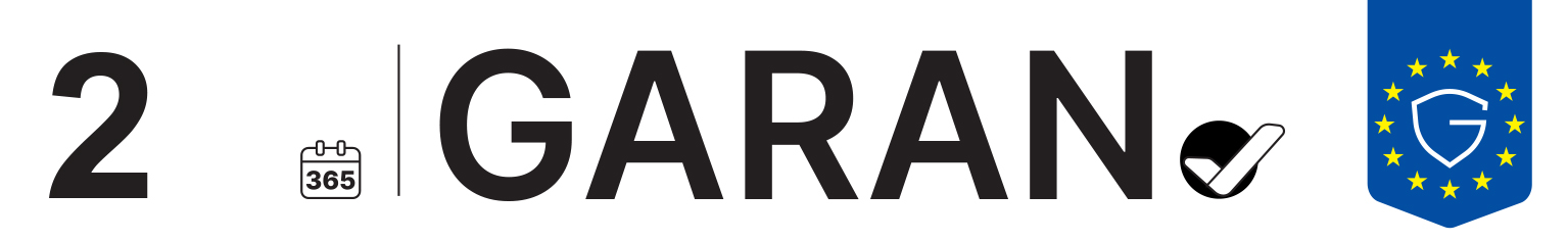 Garantie 2 ani