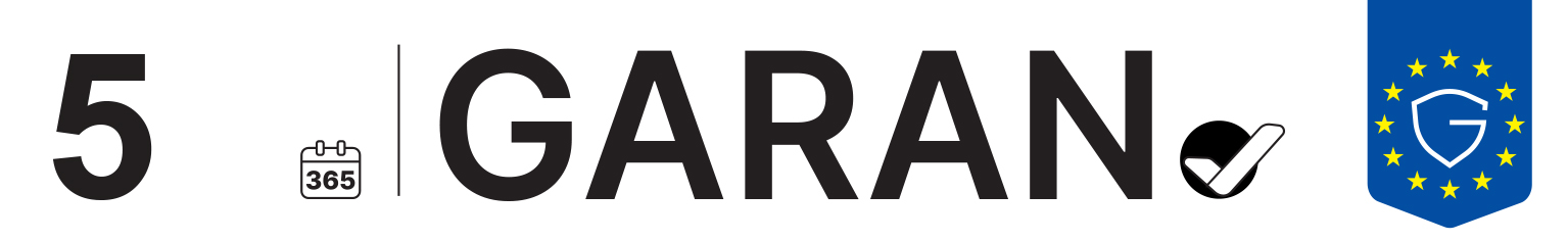Garantie 5 ani