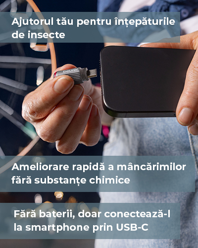 solutie fara substante chimice pentru intepaturi de insecte