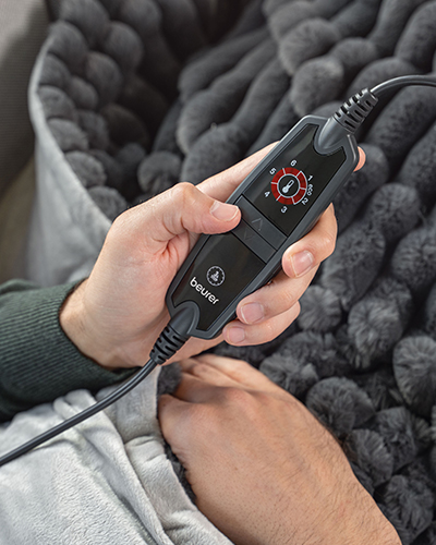 patura electrica pentru terapie cu caldura