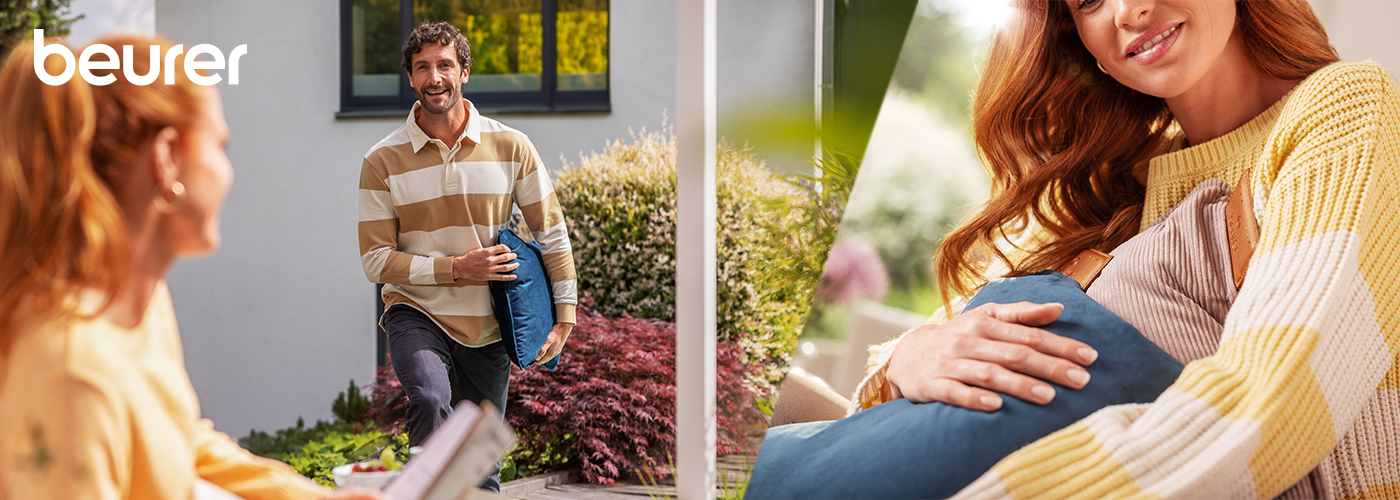 perna electrica wireless moale si pufoasa