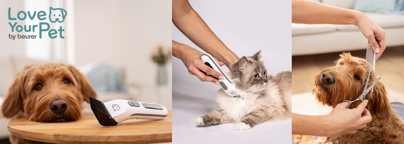 aparat de tuns blana pentru animale de companie