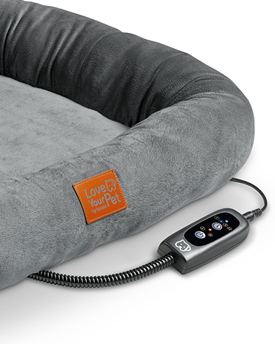 pat cu incalzire pentru caini si pisici