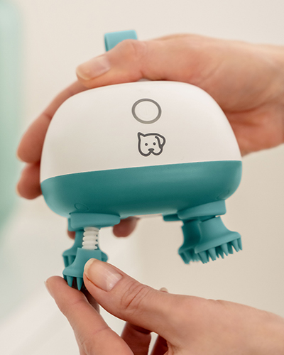 aparat de masaj pentru caini si pisici