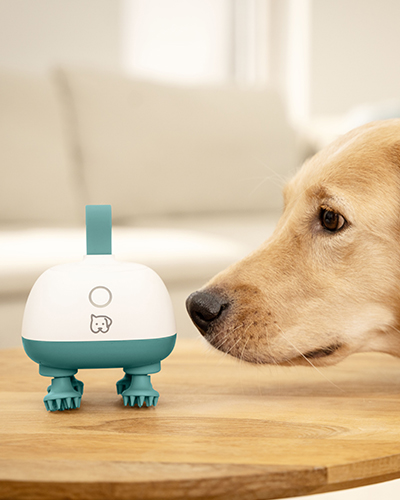 aparat de masaj pentru animale de companie