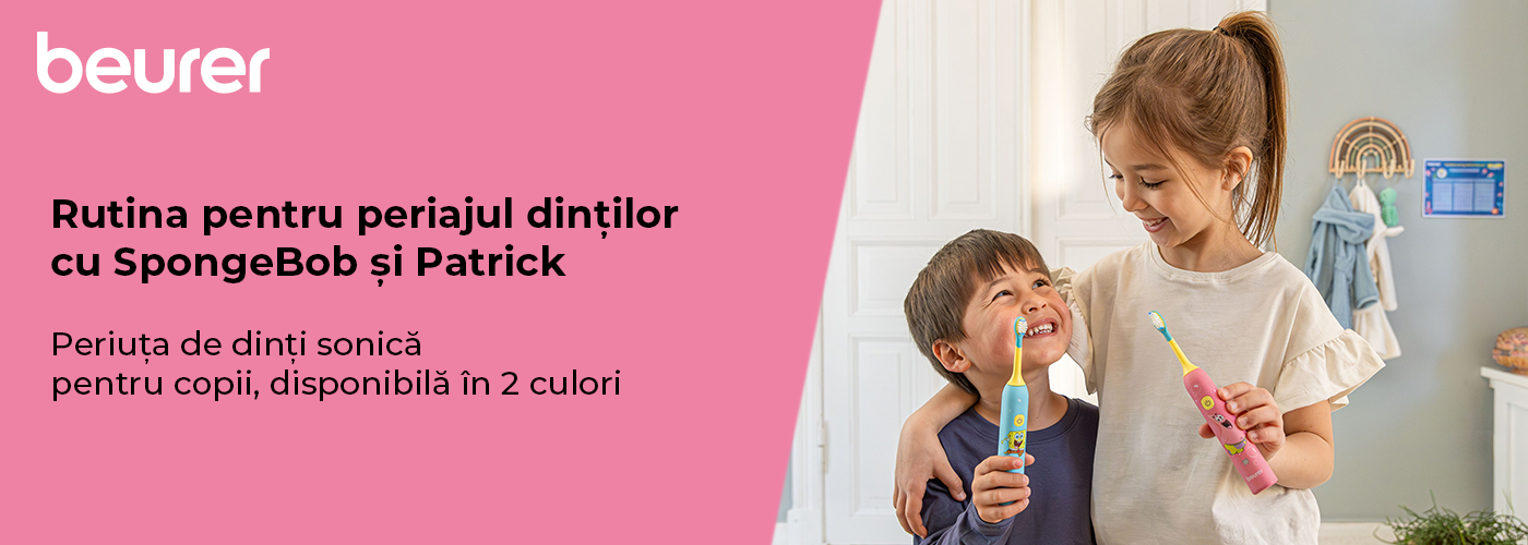 periuta de dinti electrica sonica pentru copii