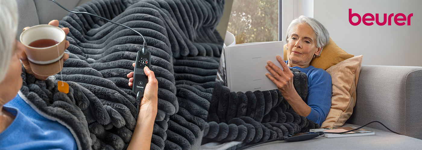 patura electrica moale si pufoasa