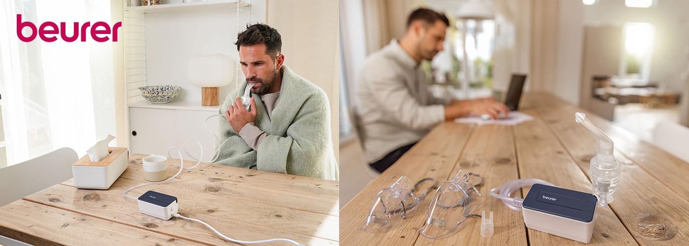 aparat aerosoli cu compresor