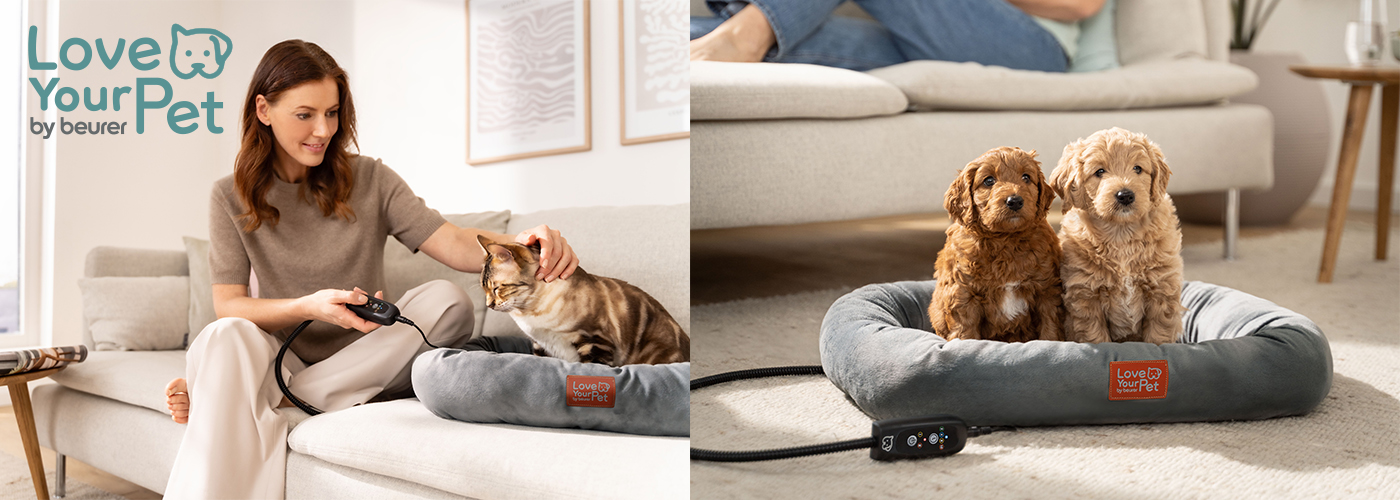 pat incalzit pentru animale