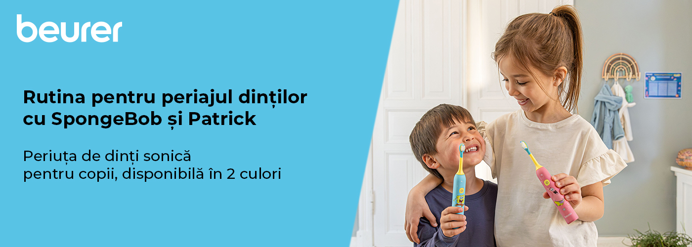 periuta de dinti electrica sonica pentru copii
