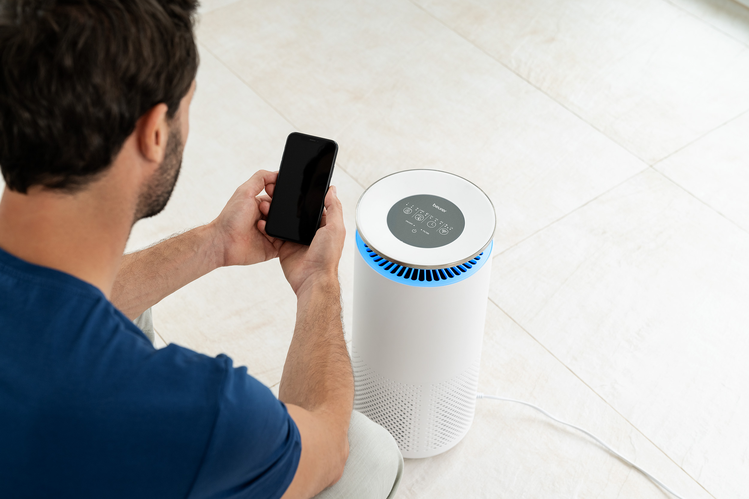 purificator de aer cu wifi purificator