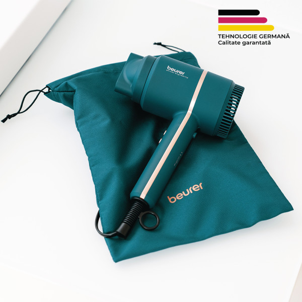 Beurer Beurer HC 35 ocean Uscator de par culoarea Petrol -  33