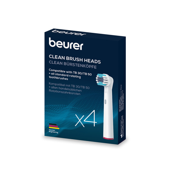 Beurer 4 x Capete de perie Clean Rezerve TB15, TB30, TB50 -  33