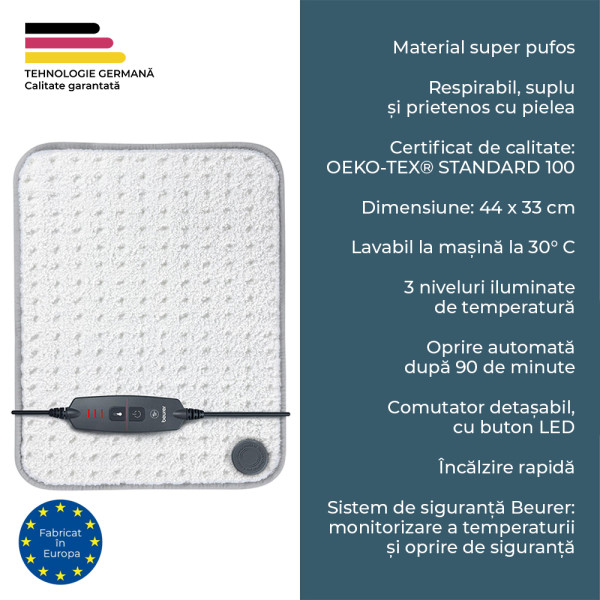 Beurer Beurer HK 43 Supercosy Perna electrica pufoasa -  33