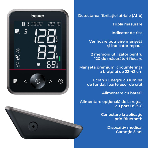 Beurer Beurer BM 64 Tensiometru de brat -  33