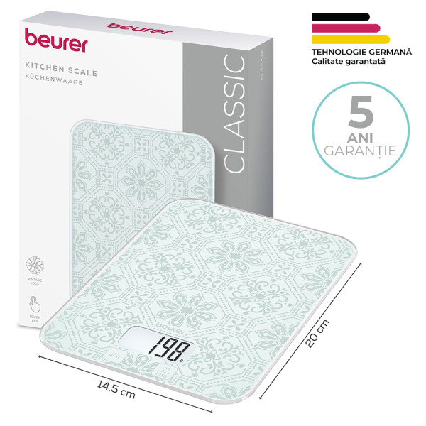 Beurer Beurer KS 19 Cantar de bucatarie varianta Vintage -  33