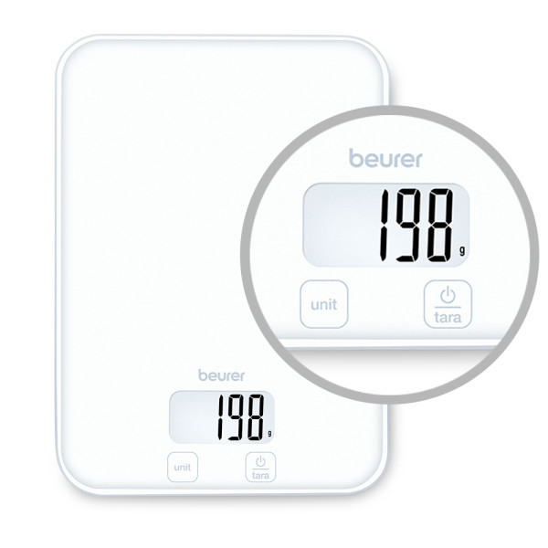 Beurer Beurer KS 19 Cantar de bucatarie Pure White -  33