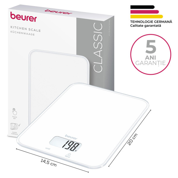 Beurer Beurer KS 19 Cantar de bucatarie Pure White -  33