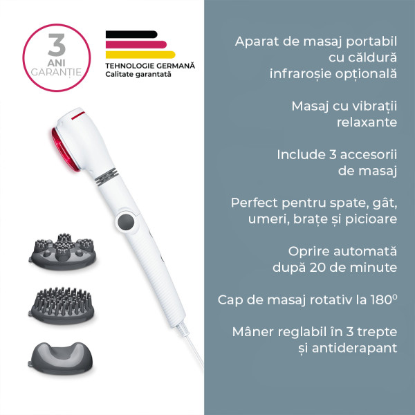 Beurer Beurer MG 44 Aparat de masaj cu infrarosu -  33