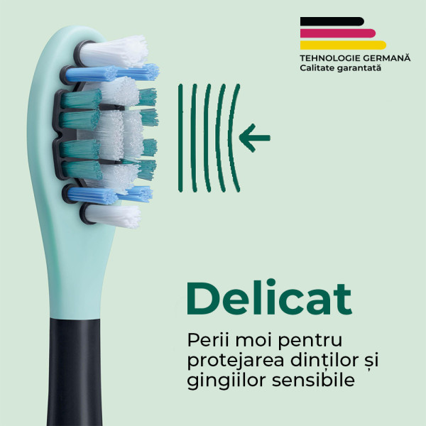 Beurer 4 x Capete de perie Protection Plus pentru periuțe sonice -  33