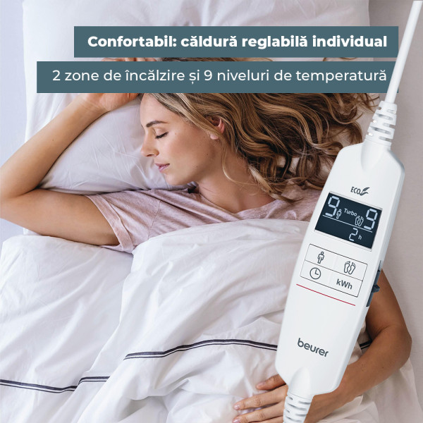 Beurer Beurer UB 91 Saltea electrică cu 2 zone -  33