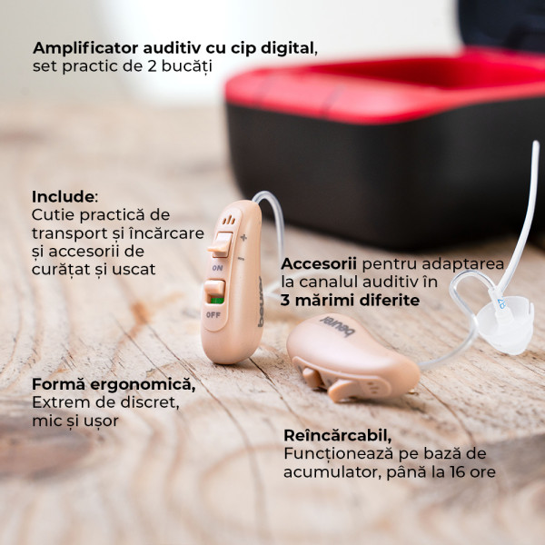 Beurer Beurer HA 90 Amplificator auditiv digital -  33