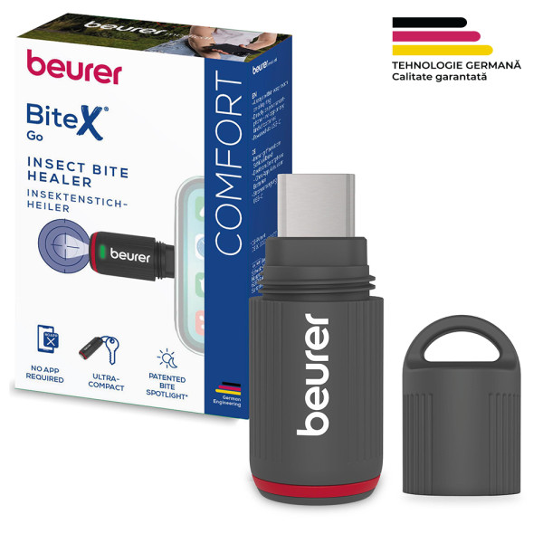 Beurer Beurer BR 75 Aparat pentru tratarea intepaturilor de insecte BiteX Go  -  33