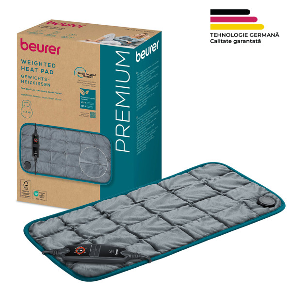 Beurer Beurer HK 145 Perna electrica grea antistres 1.5 kg Green Planet -  33