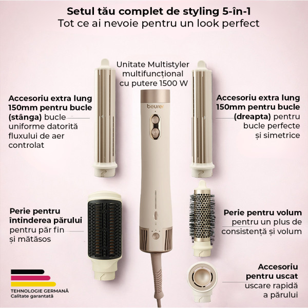 Beurer Beurer HT 100 Aparat de coafat multifunctional 5-in-1 -  33