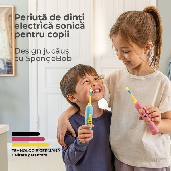 Beurer Periuta de dinti electrica sonica pentru copii, SC 11 Aqua Blue -  33