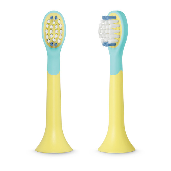 Beurer 4 x Capete periuta electrica sonica SC 11, Wavy Soft, peri extra-moi, 3-7 ani -  33