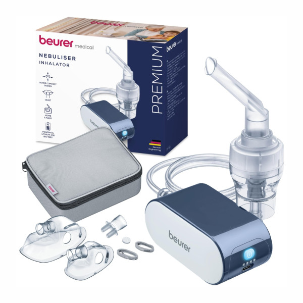 Beurer Beurer IH 61 Aparat de aerosoli cu acumulator -  33