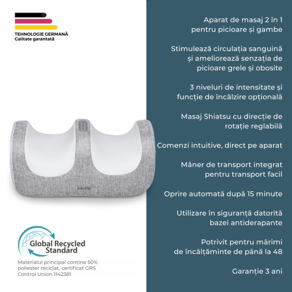 Beurer Beurer FM 42 Aparat de masaj pentru picioare si gambe -  33