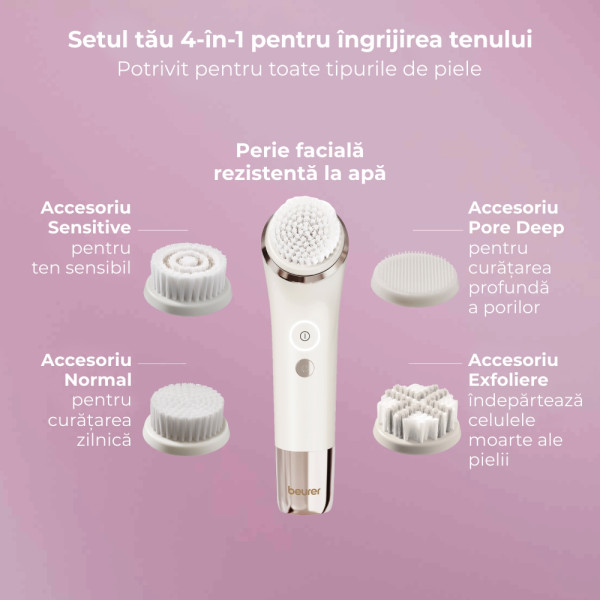 Beurer FC 97 Perie faciala rotativa Pureo Fresh Glow -  33