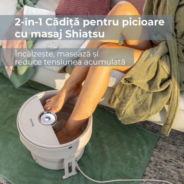 Beurer FB 55 Cadita de picioare cu masaj Shiatsu -  33