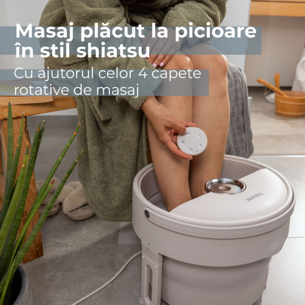 Beurer FB 55 Cadita de picioare cu masaj Shiatsu -  33