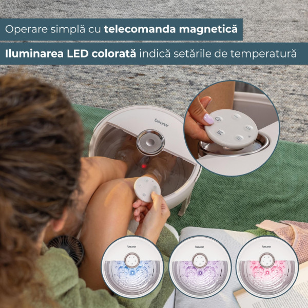 Beurer FB 55 Cadita de picioare cu masaj Shiatsu -  33