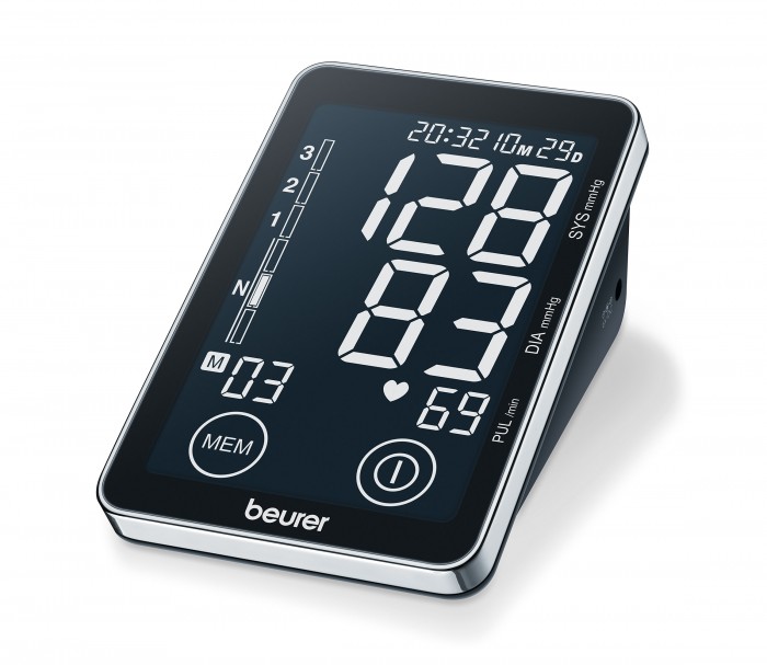 Beurer Beurer BM 58 Tensiometru electronic de braţ Touchscreen 