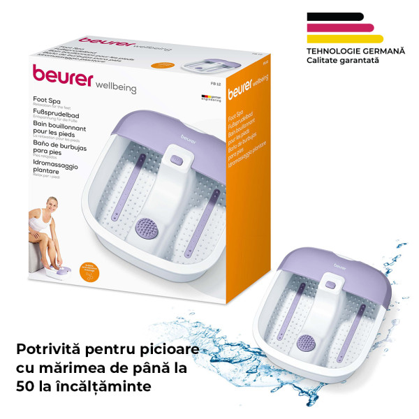 Beurer Beurer FB 12 Cadita de hidromasaj pentru picioare  -  33