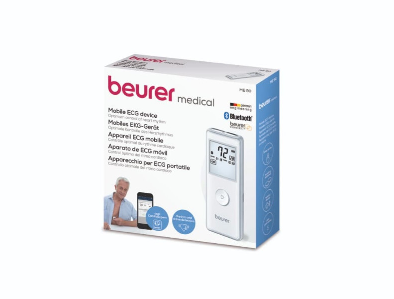 Beurer Beurer ME 90 Aparat EKG mobil  -  33