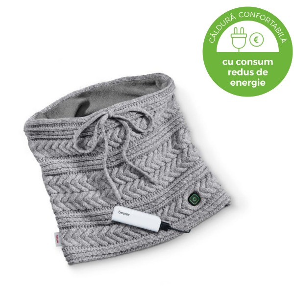 Beurer Beurer HK 37 To Go Fular cu incalzire, cu baterie externa 