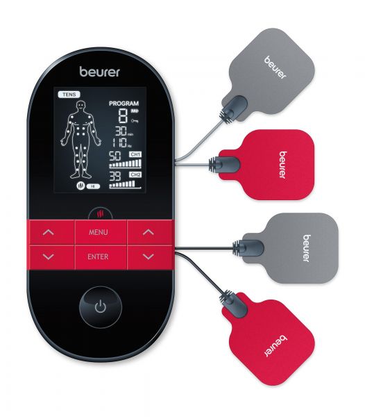 Beurer Beurer EM 59 Dispozitiv digital TENS/EMS cu funcție de încălzire