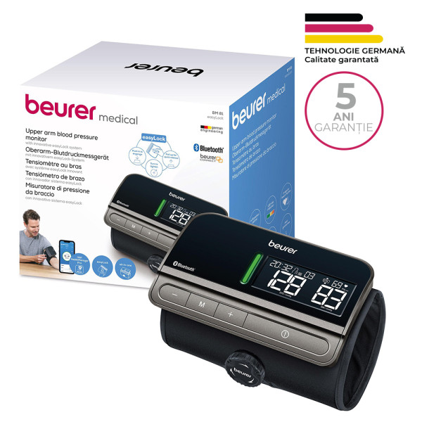 Beurer Beurer BM 81 easyLock Tensiometru de brat  -  33