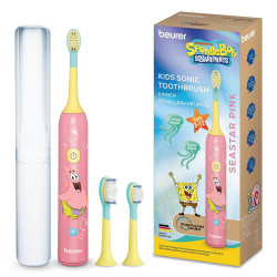  Periuta de dinti electrica sonica pentru copii, SC 11 Seastar Pink
