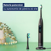 Beurer Beurer SC 50 Periuta de dinti electrica sonica Midnight Ink Green Planet -  33